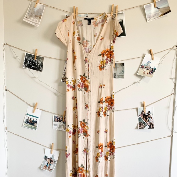 Forever 21 High Low Summer Dress - Picture 1 of 3
